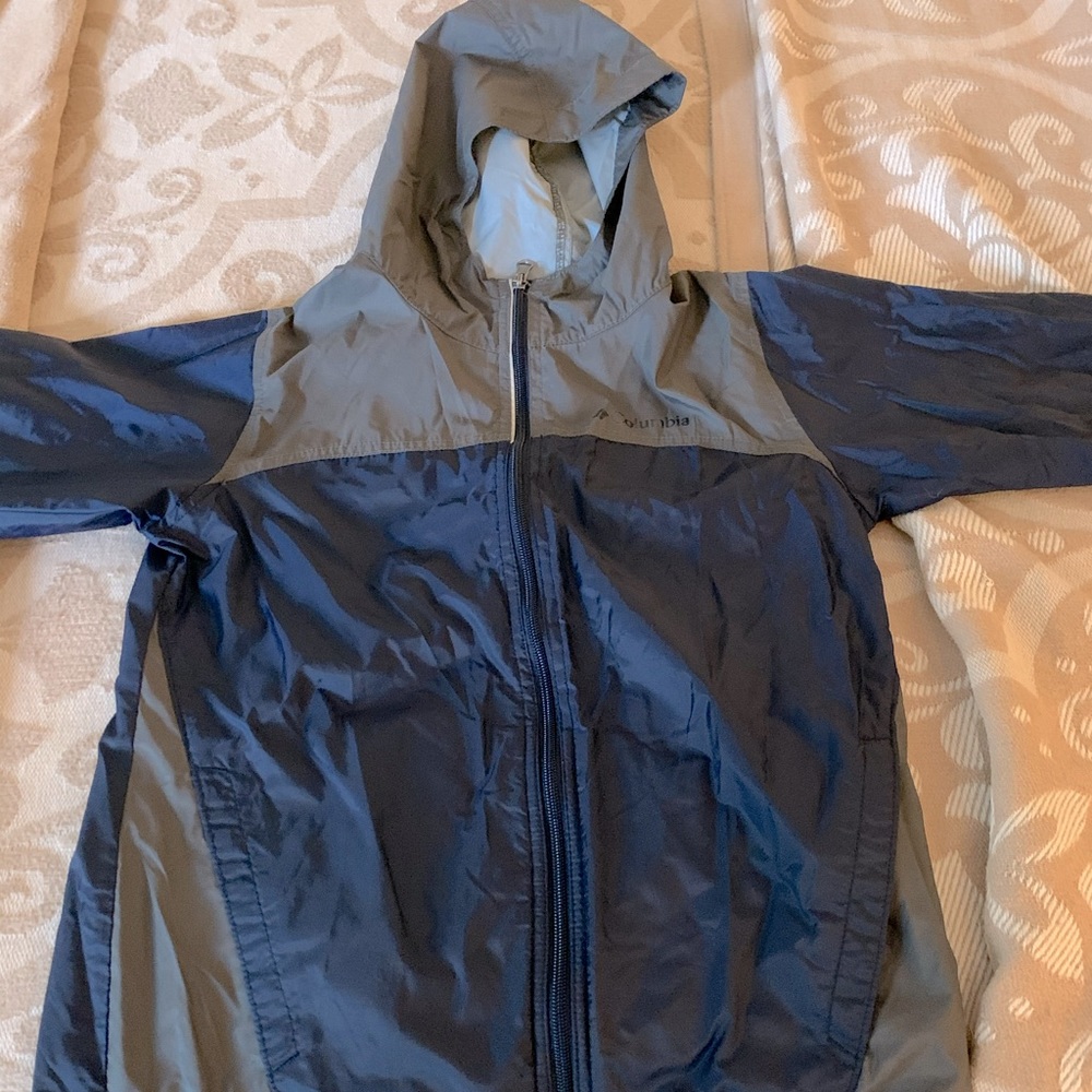 Boys Columbia rain coat